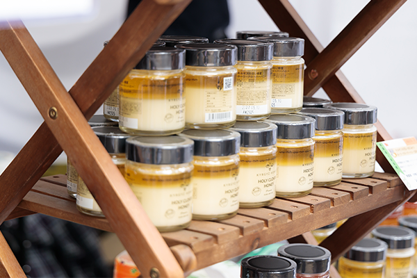 キルギスエキスポバザール「キルギススキスギル」の写真